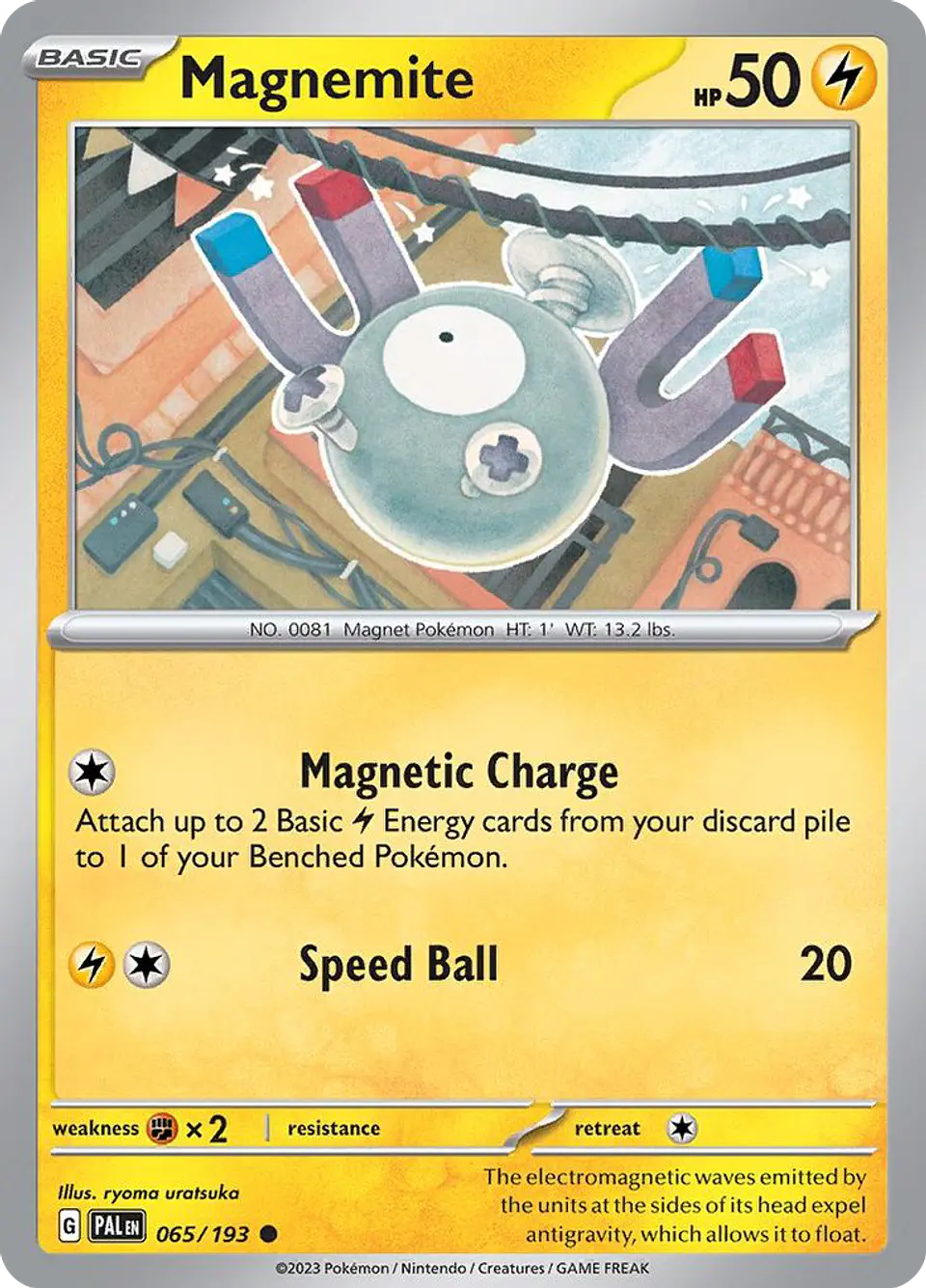 Magnemite 1