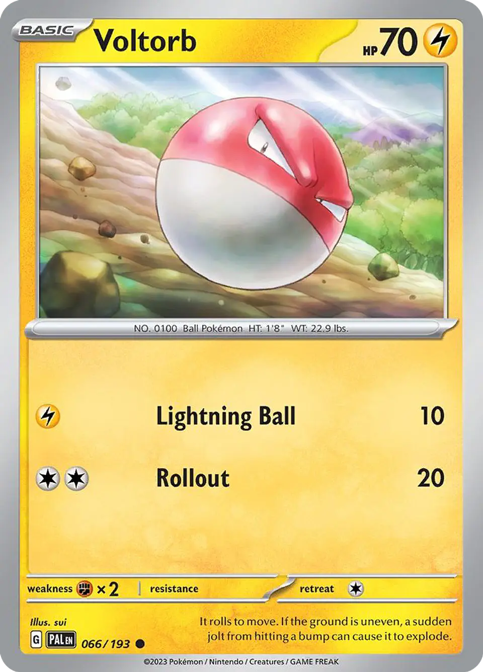 Voltorb 1