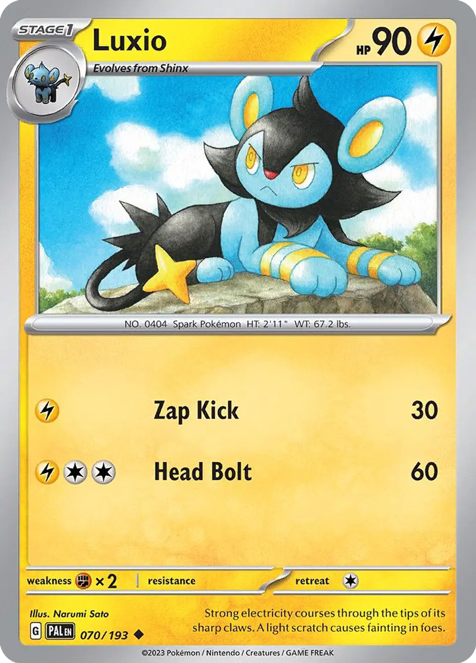 Luxio 1