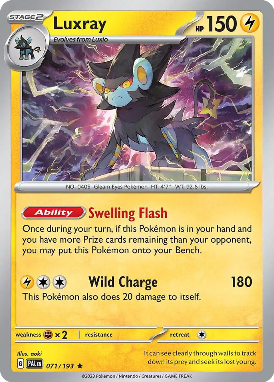 Luxray 1