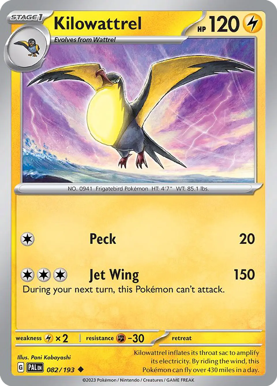 Kilowattrel 1