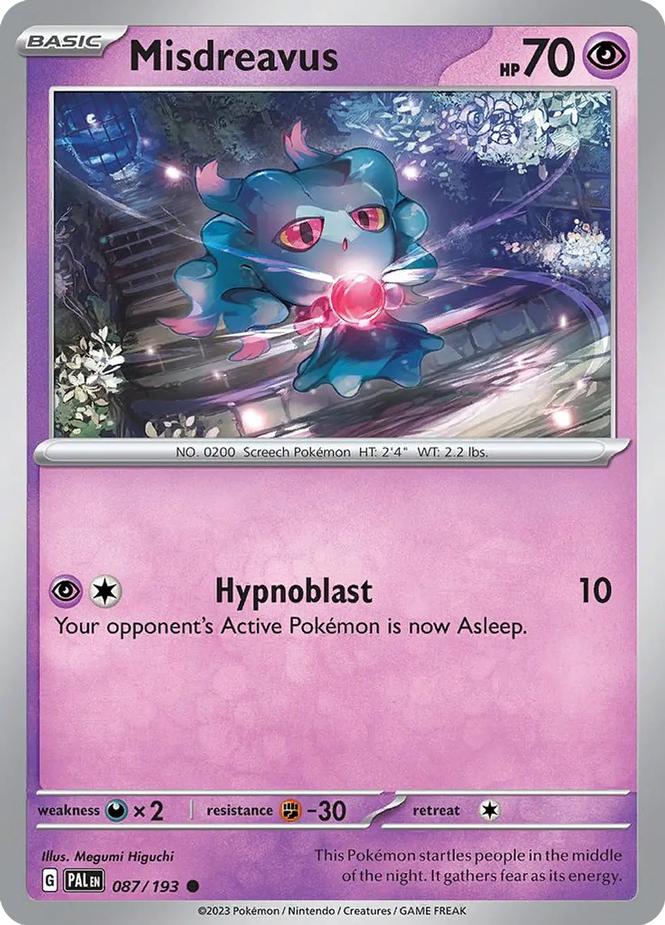 Misdreavus 1