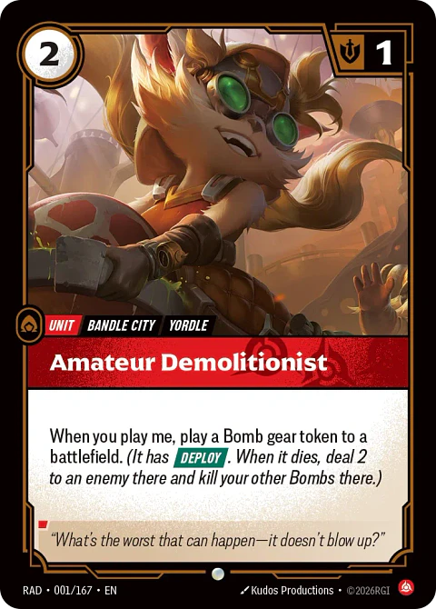 Amateur Demolitionist