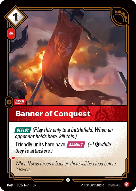 Banner of Conquest