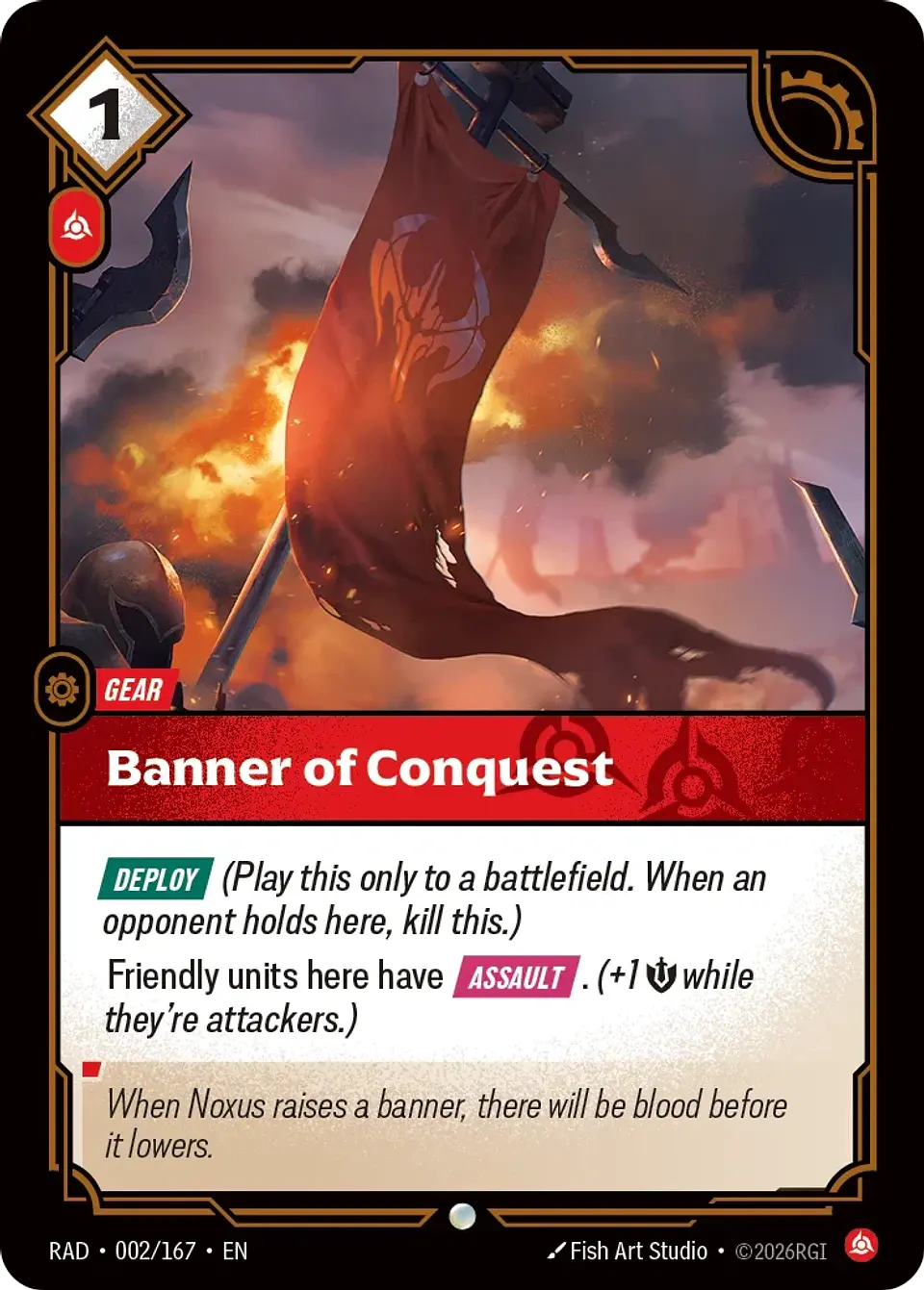 Banner of Conquest 1