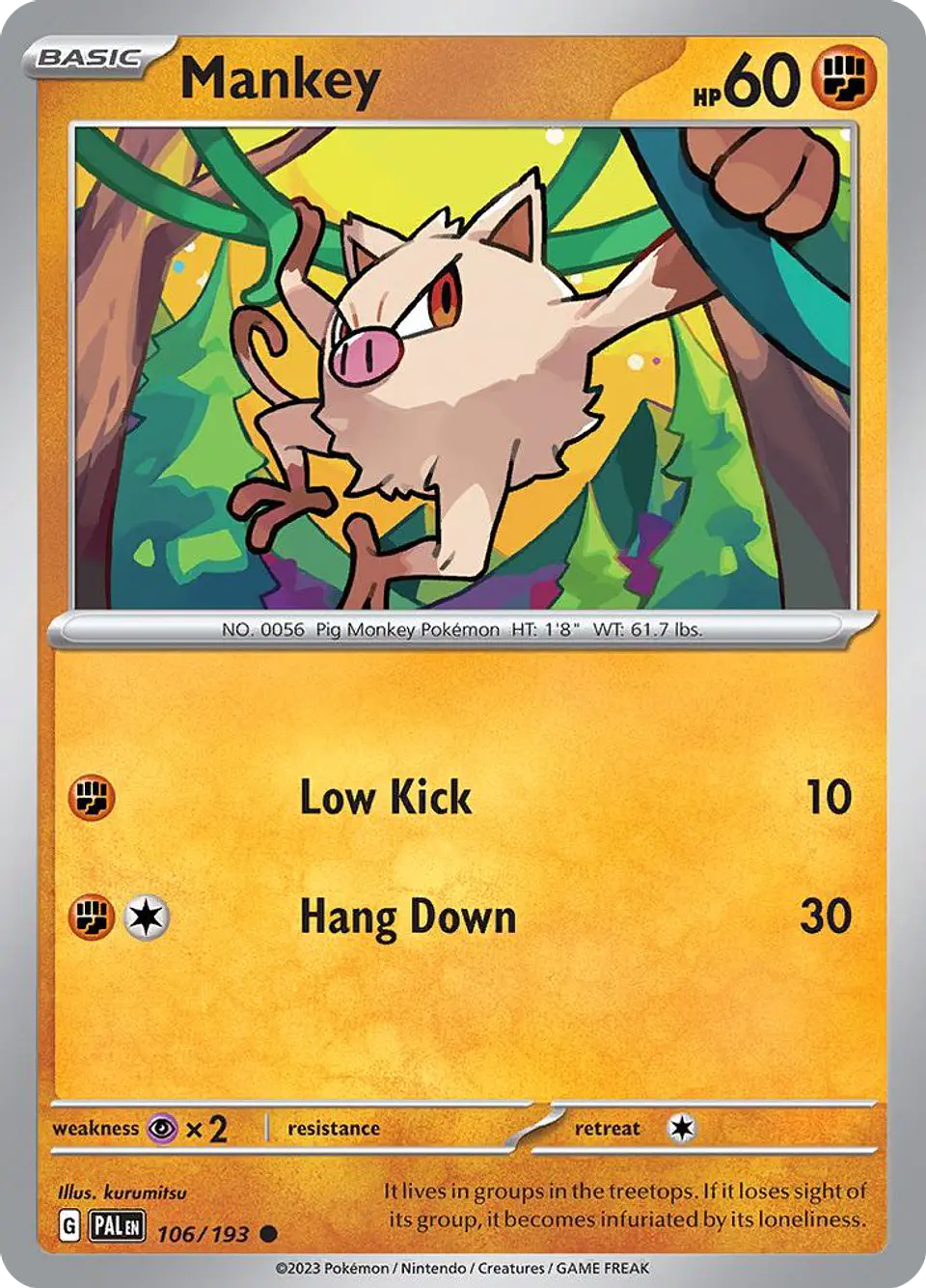 Mankey 1