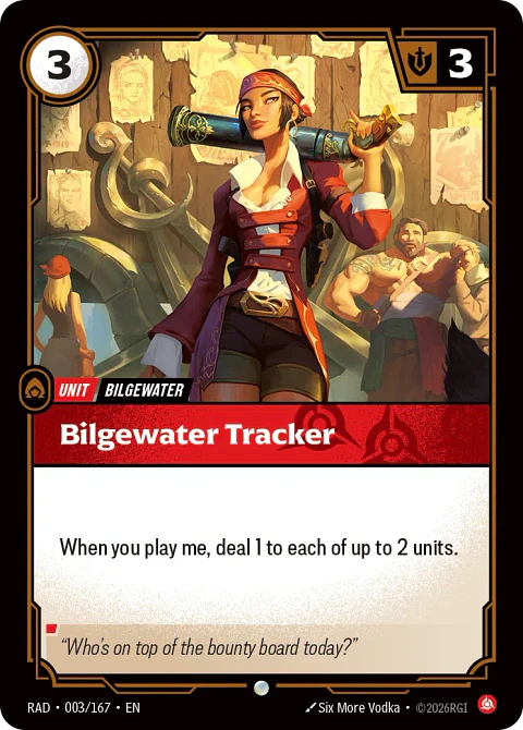 Bilgewater Tracker
