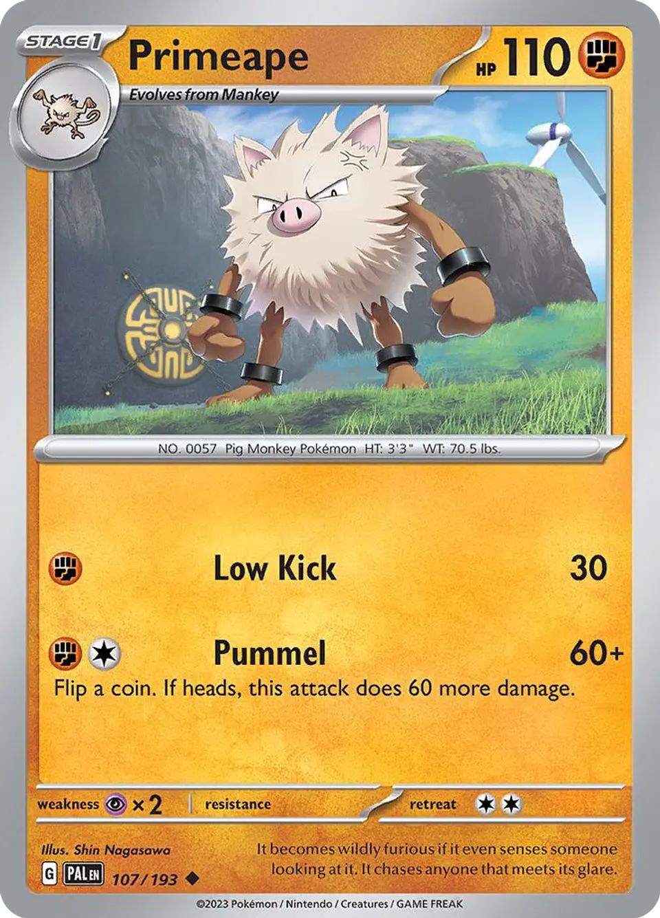 Primeape 1