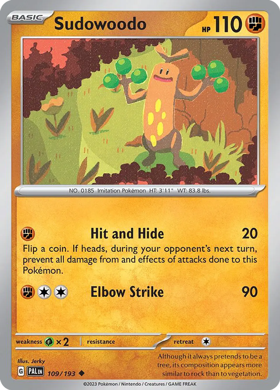 Sudowoodo 1