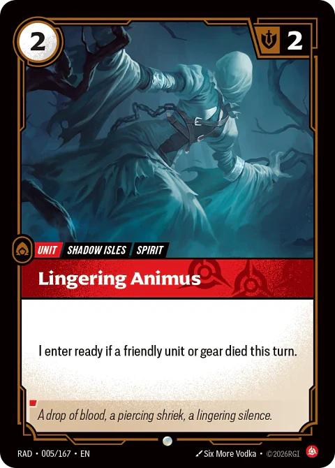 Lingering Animus