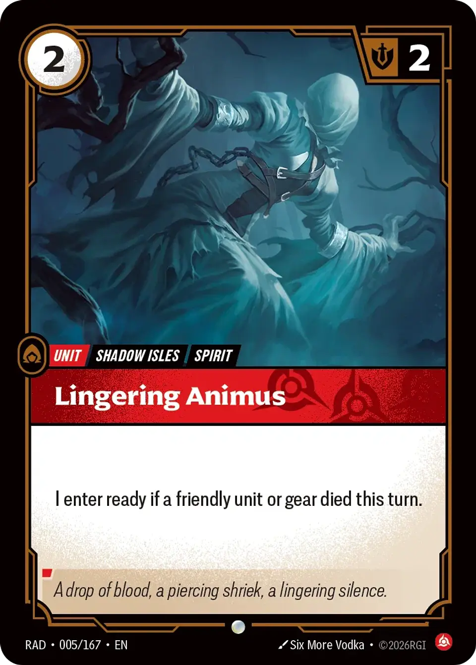 Lingering Animus 1