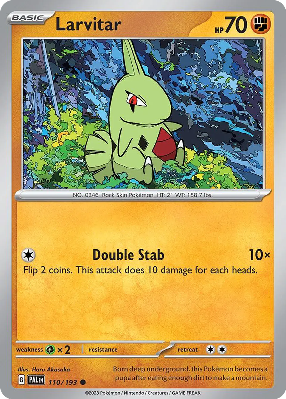 Larvitar 1