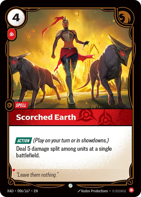 Scorched Earth