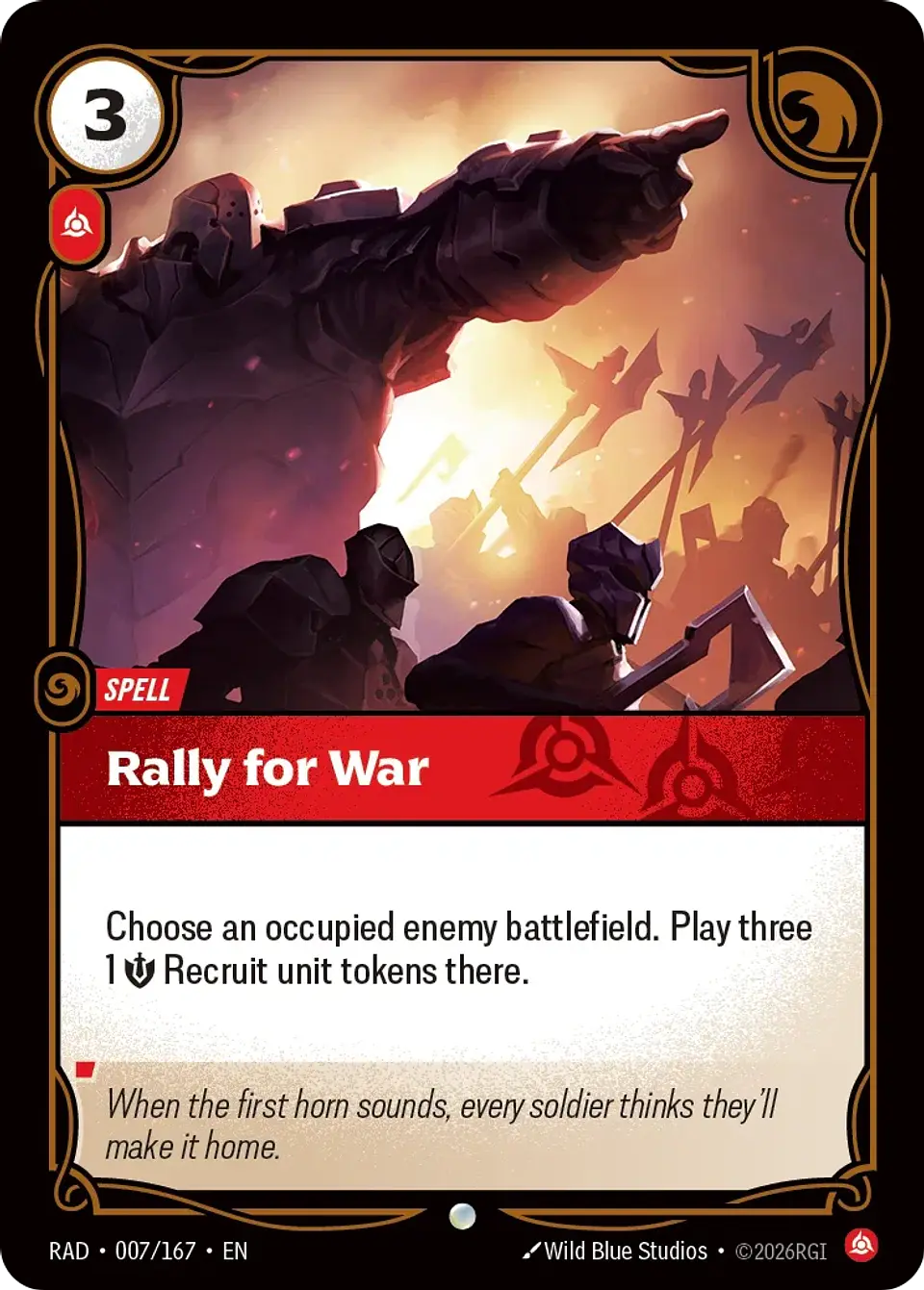 Rally for War 1