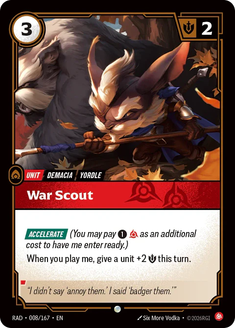 War Scout