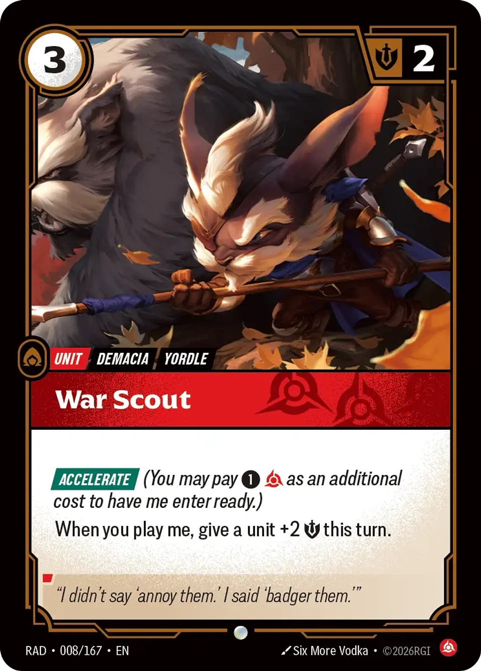 War Scout 1