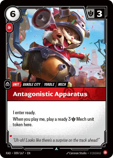 Antagonistic Apparatus
