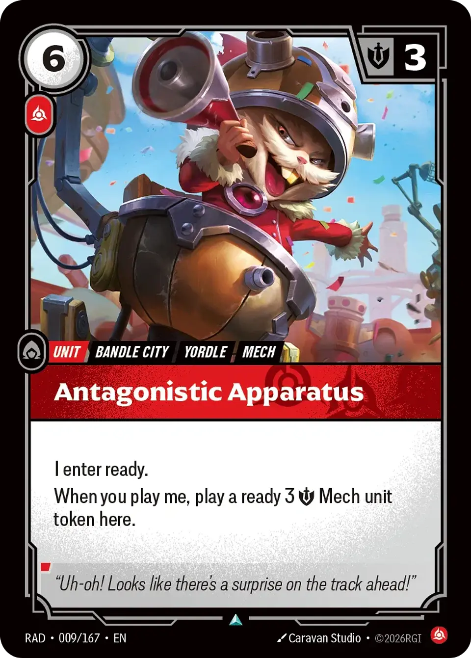 Antagonistic Apparatus 1