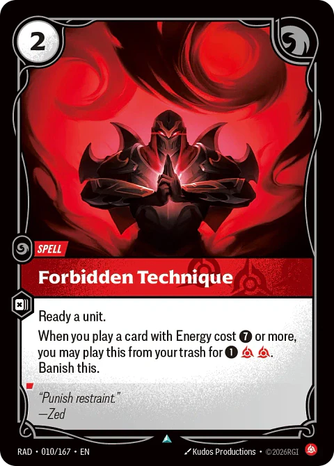 Forbidden Technique