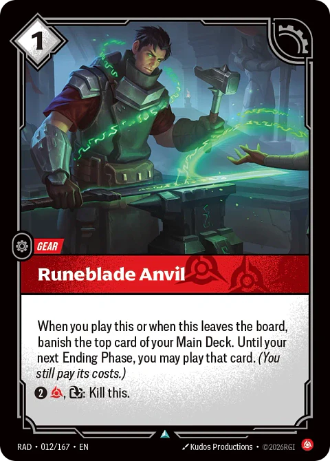 Runeblade Anvil