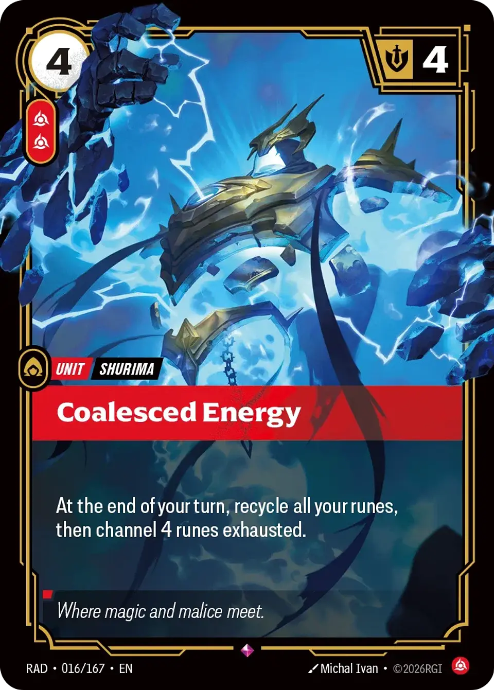 Coalesced Energy 1