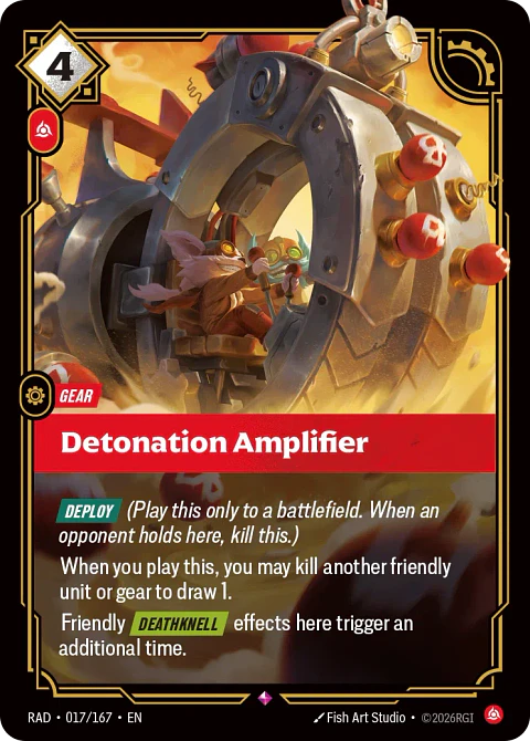 Detonation Amplifier