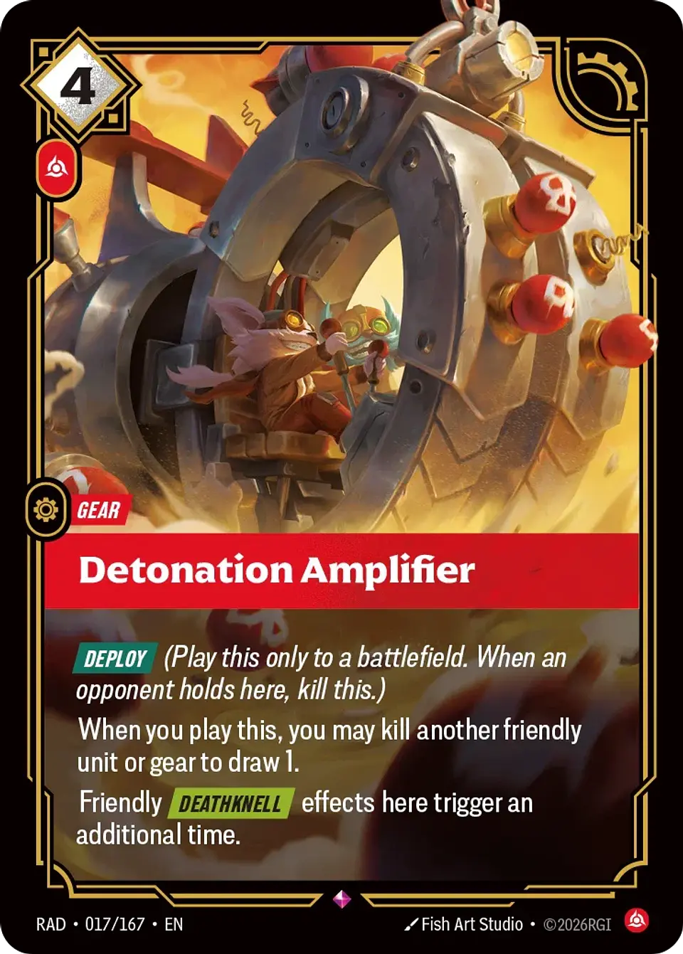 Detonation Amplifier 1