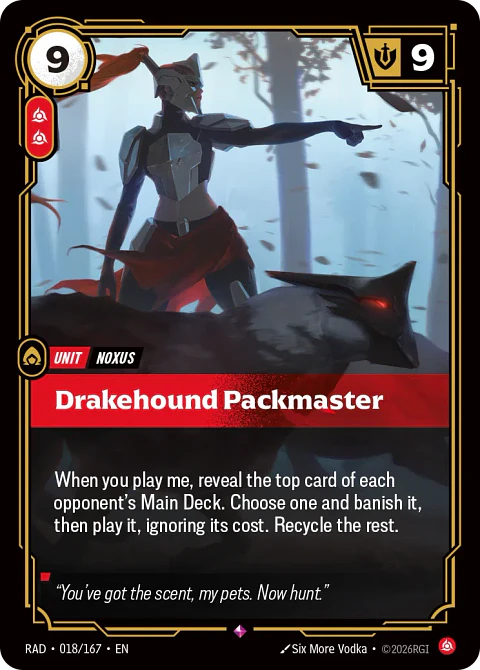 Drakehound Packmaster