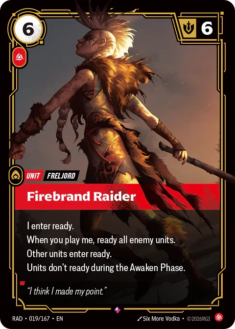 Firebrand Raider