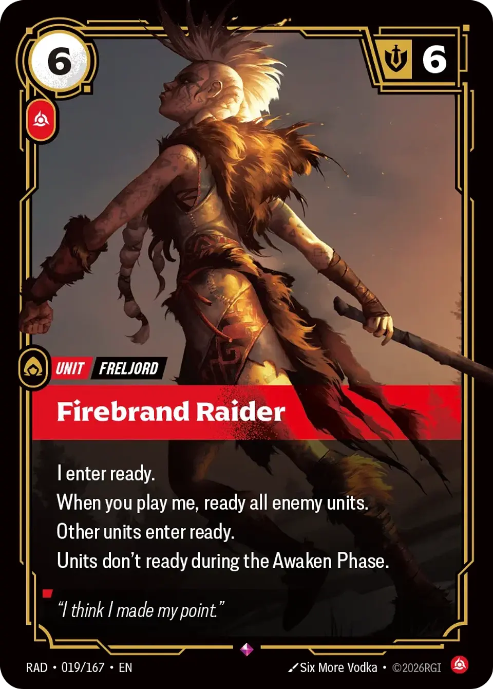 Firebrand Raider 1