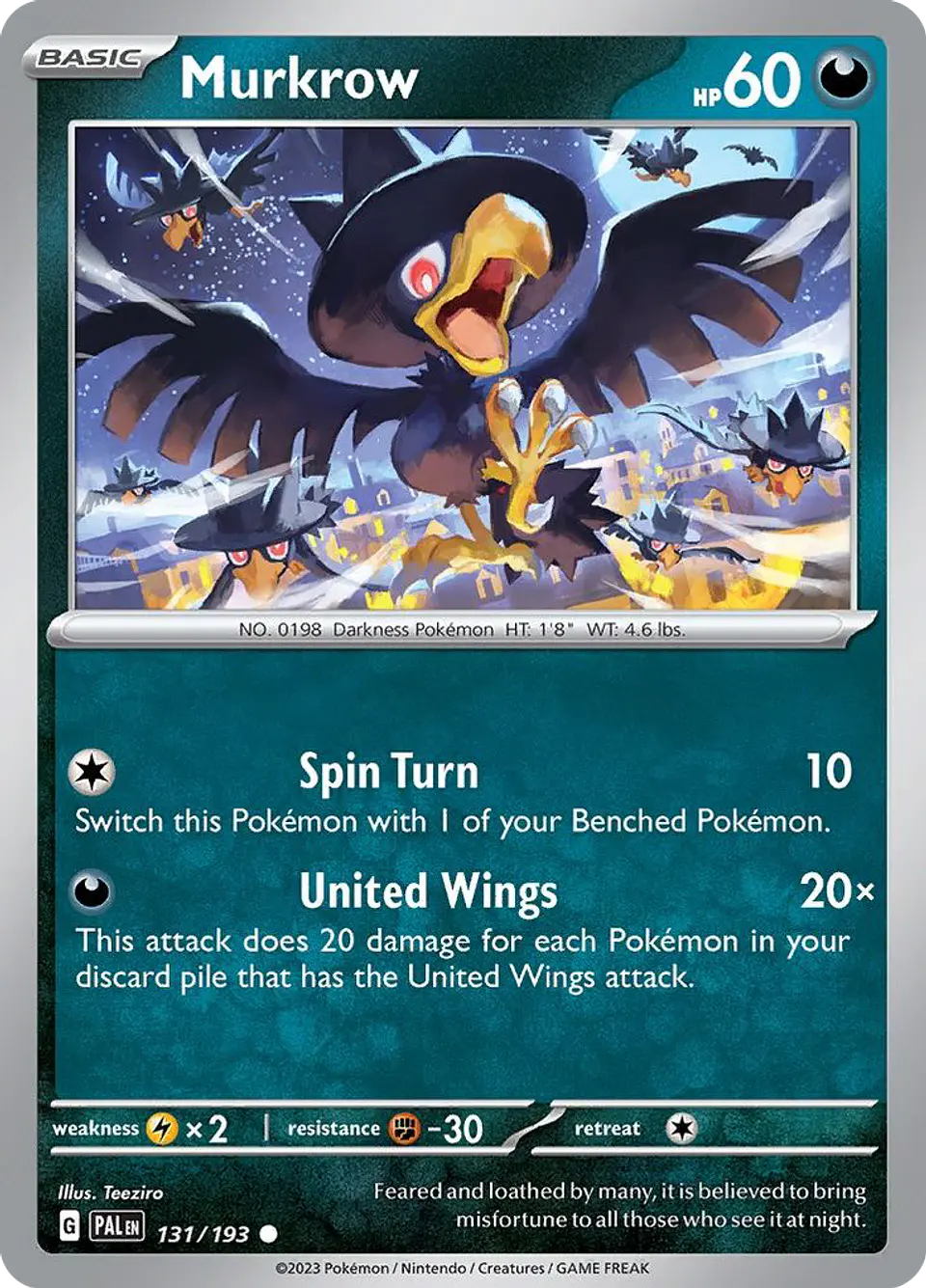 Murkrow 1
