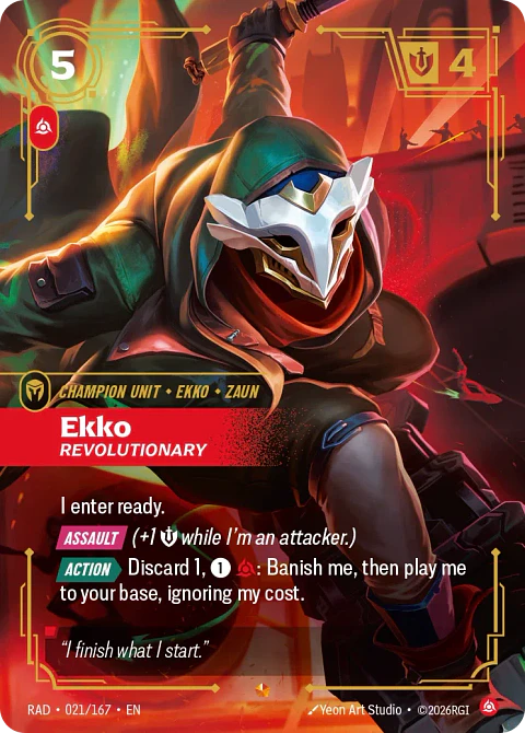 Ekko, Revolutionary