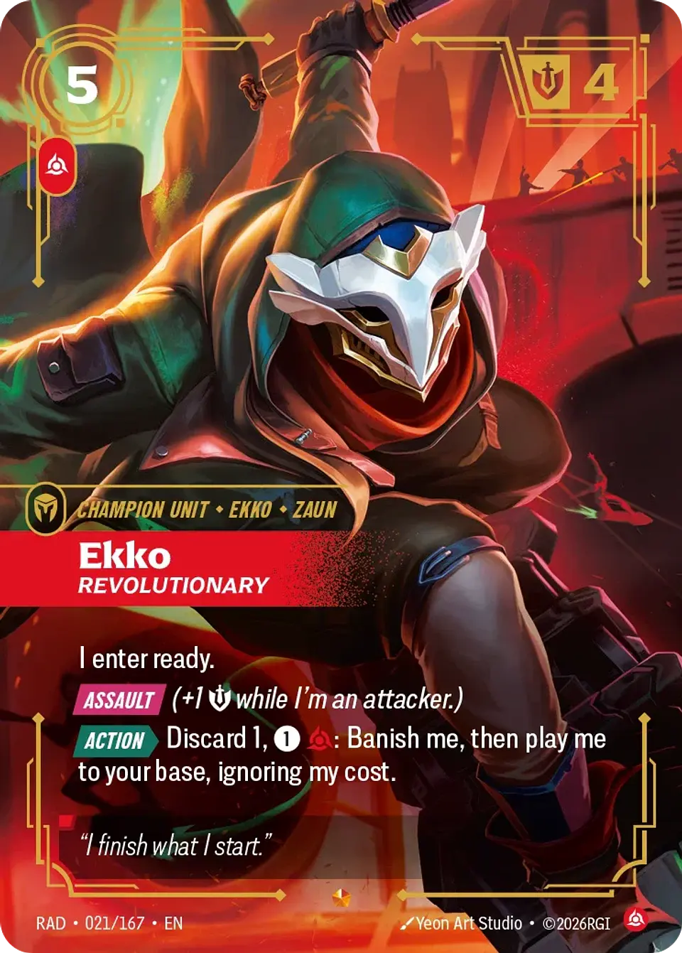 Ekko, Revolutionary 1