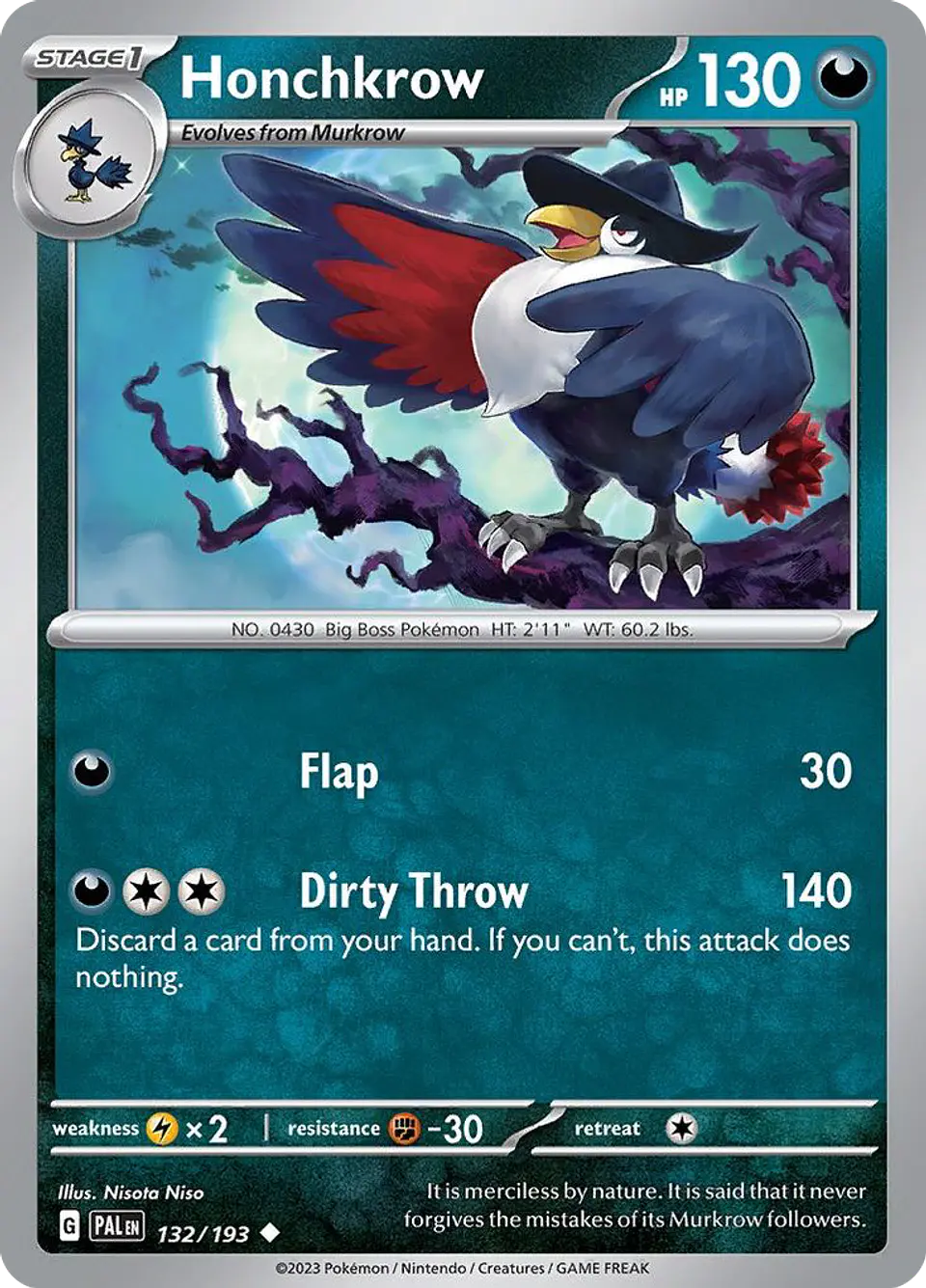 Honchkrow 1