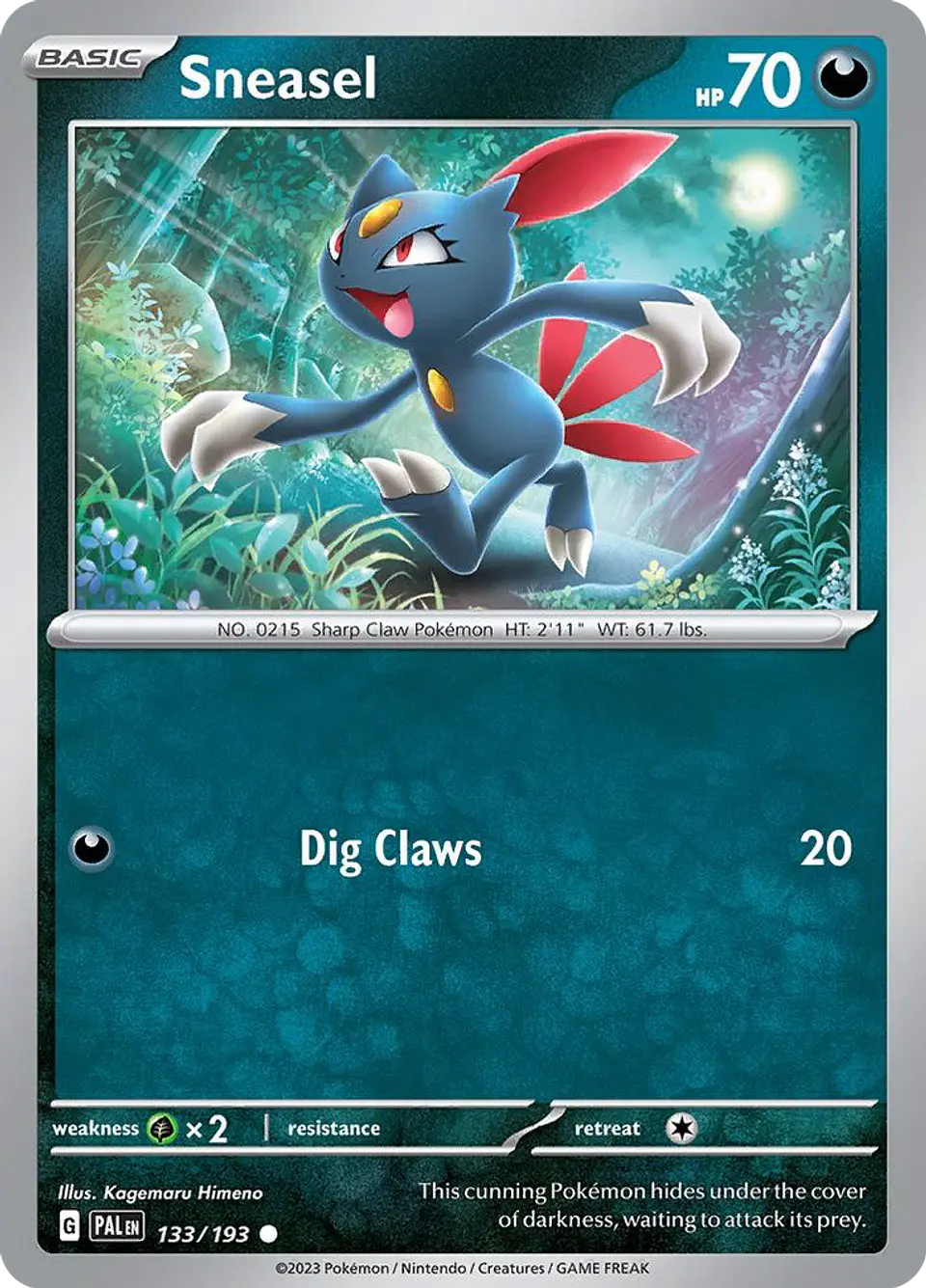 Sneasel 1