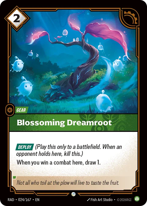 Blossoming Dreamroot