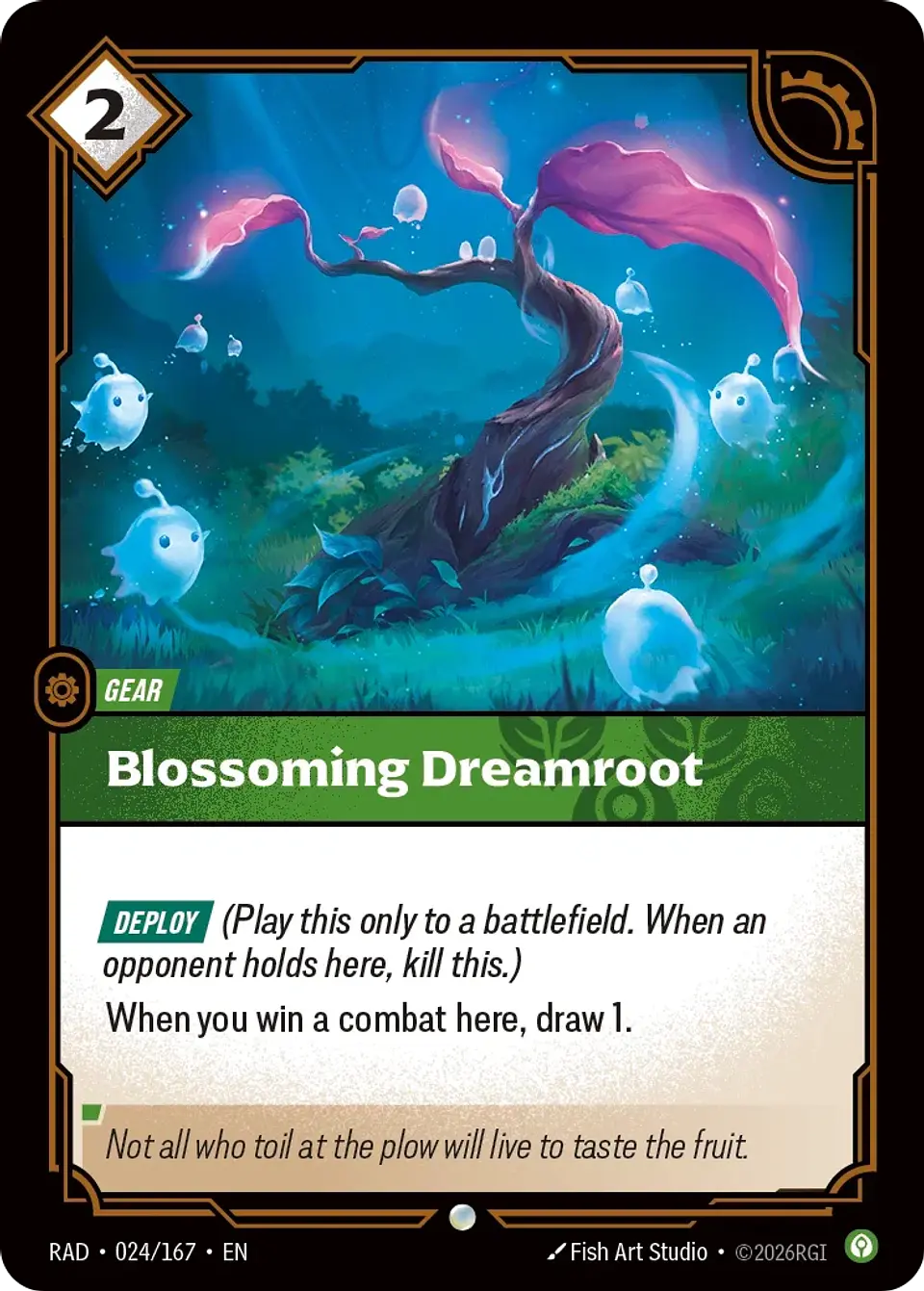 Blossoming Dreamroot 1