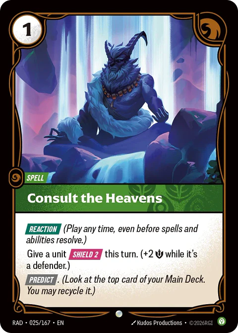 Consult the Heavens