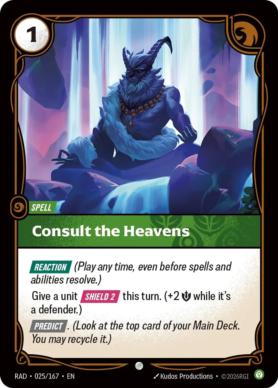 Consult the Heavens 1