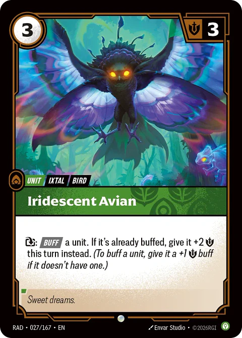 Iridescent Avian