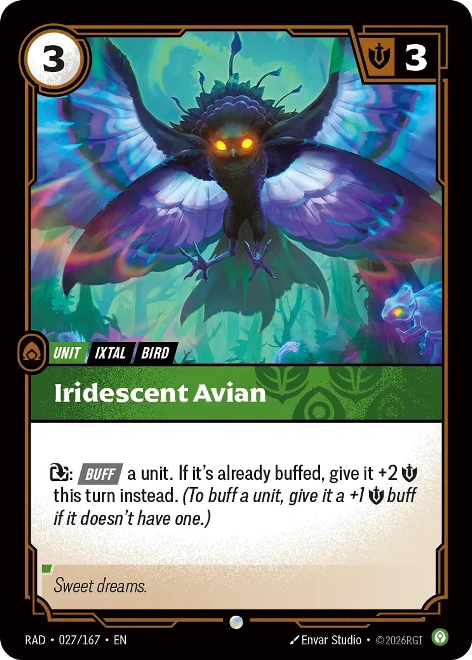 Iridescent Avian 1
