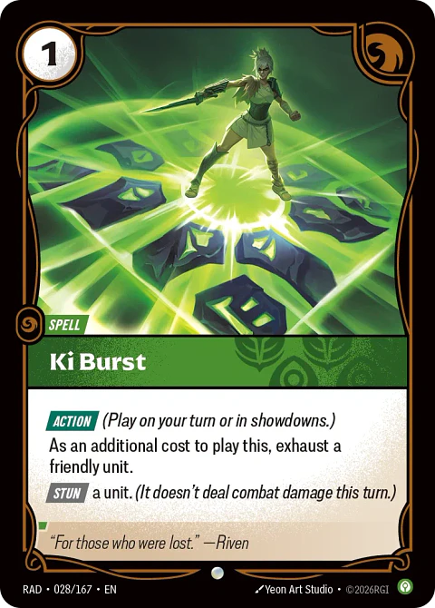 Ki Burst