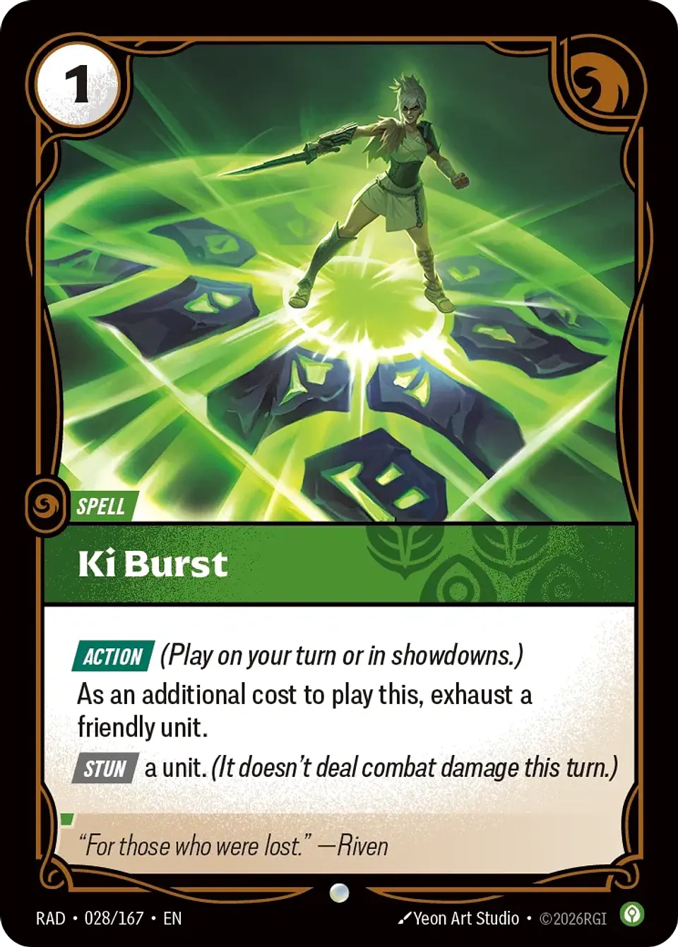 Ki Burst 1