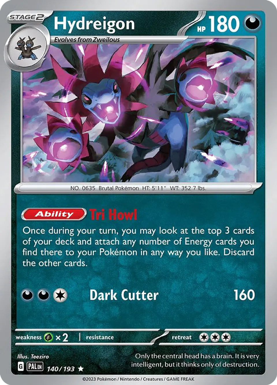 Hydreigon 1