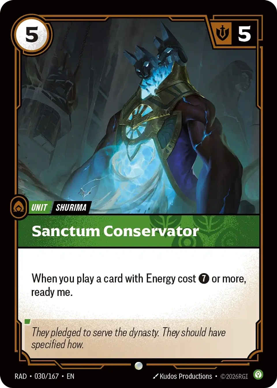 Sanctum Conservator 1