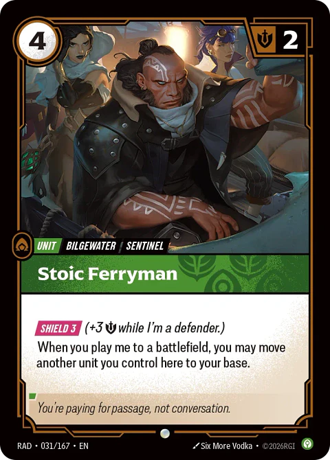 Stoic Ferryman