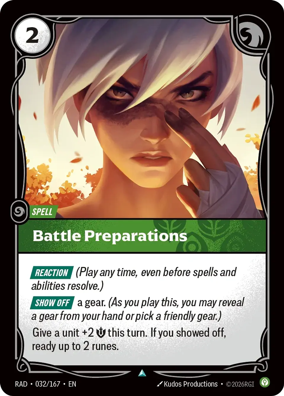 Battle Preparations 1