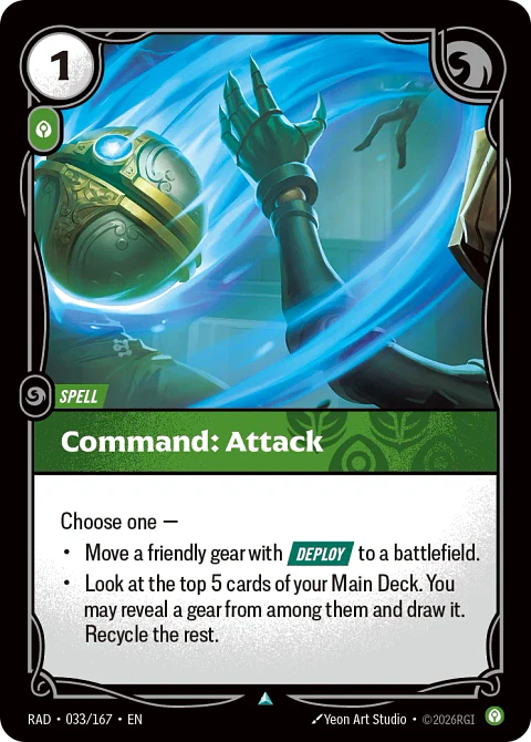 Command: Attack