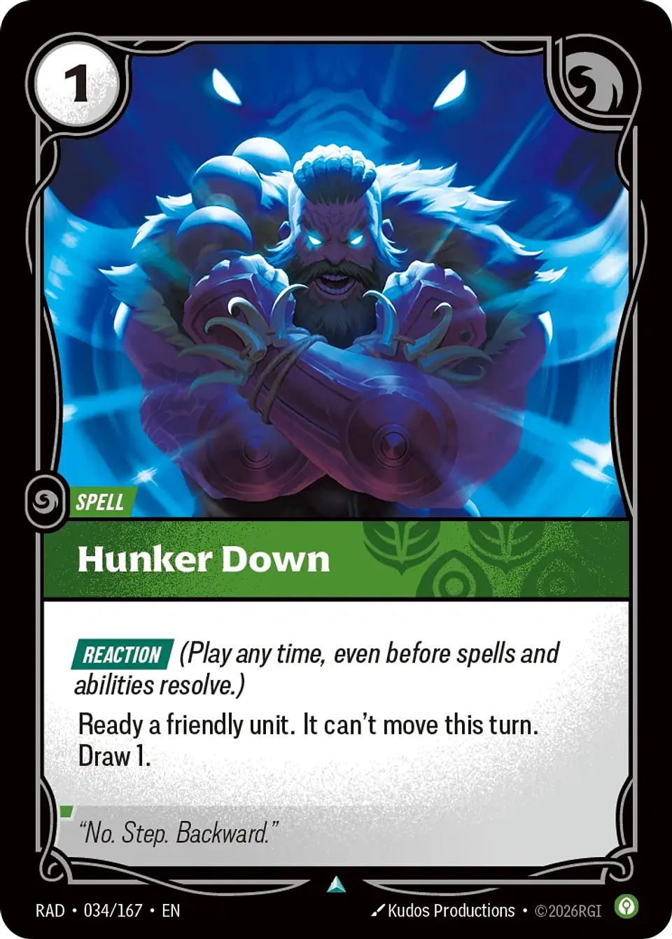Hunker Down 1