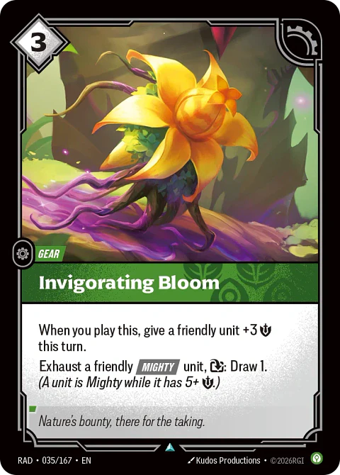Invigorating Bloom
